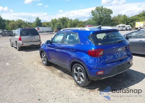 2020 Hyundai Venue Sel from USA, damaged, VIN KMHRC8A32LU015064